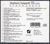 Stéphane Grappelli With Marc Fosset - Stephanova (CD) Image